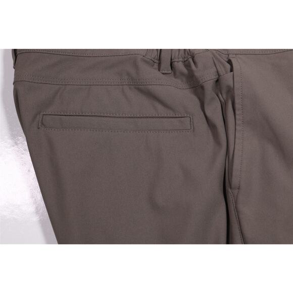 Cuts Clothing Mens AO Joggers Light Olive Tan Flat Front Pants Large - Picture 3 of 7